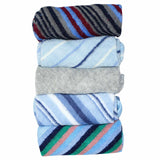 Baby Wash Clothes Blue PK of 5 | Little Darling - Zubaidas Mothershop