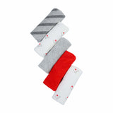 Baby Wash Clothes Mummy Daddy PK of 5 | Little Darling - Zubaidas Mothershop