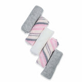 Baby Wash Clothes Pink PK of 5 | Little Darling - Zubaidas Mothershop