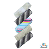 Baby Wash Clothes PK of 5 Grey | Little Darling - Zubaidas Mothershop