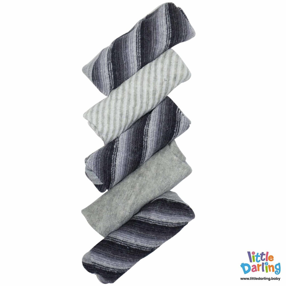 Baby Wash Cloths Pk Of 5 - Zubaidas Mothershop