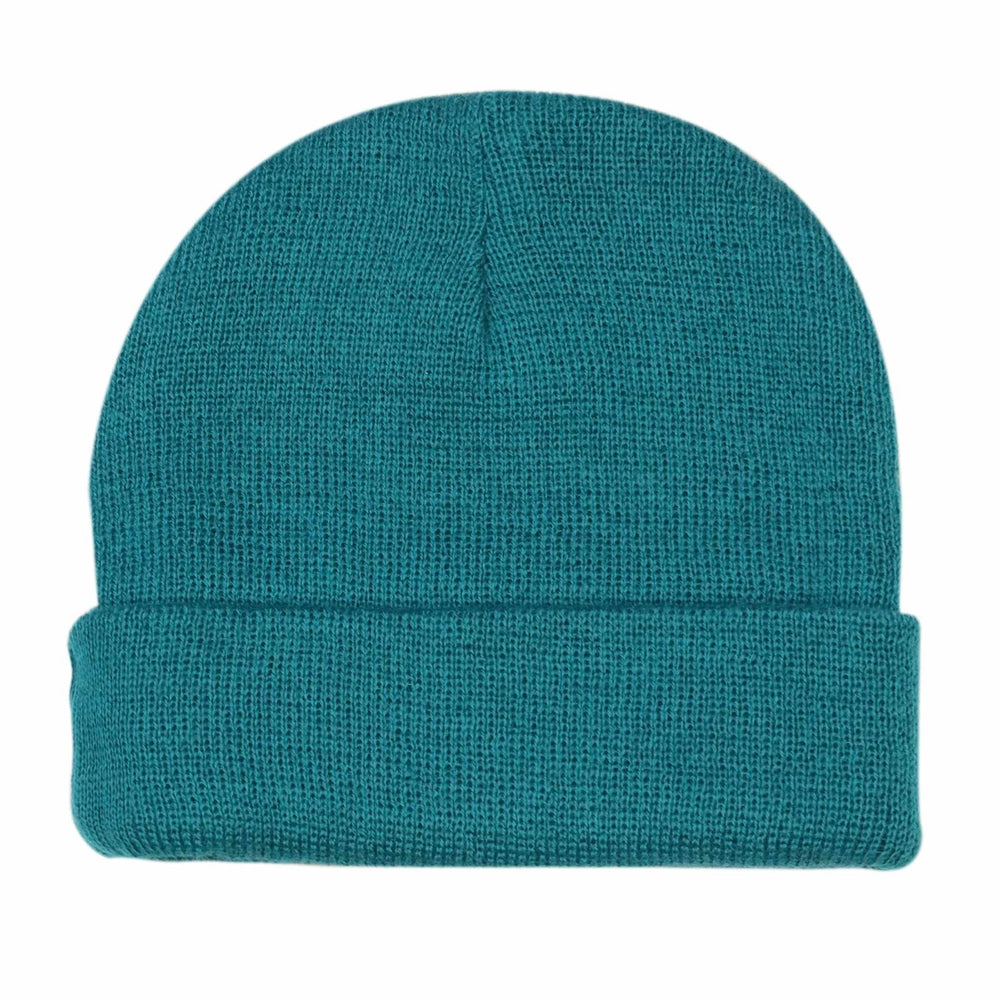 Baby Woolen Cap Dark Green Color | Little Darling - Zubaidas Mothershop