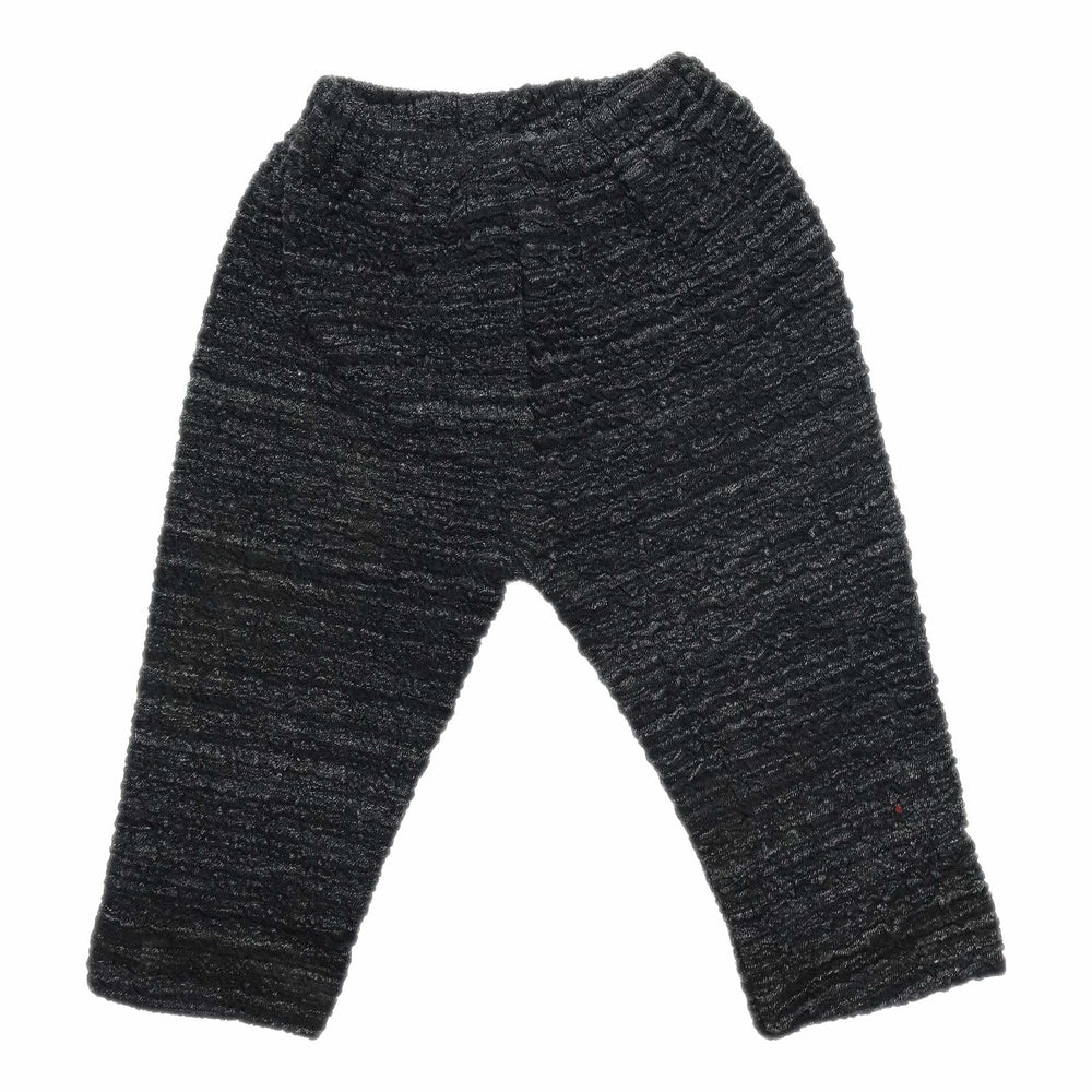 Baby Woolen Pajama Black | Little Darling - Zubaidas Mothershop