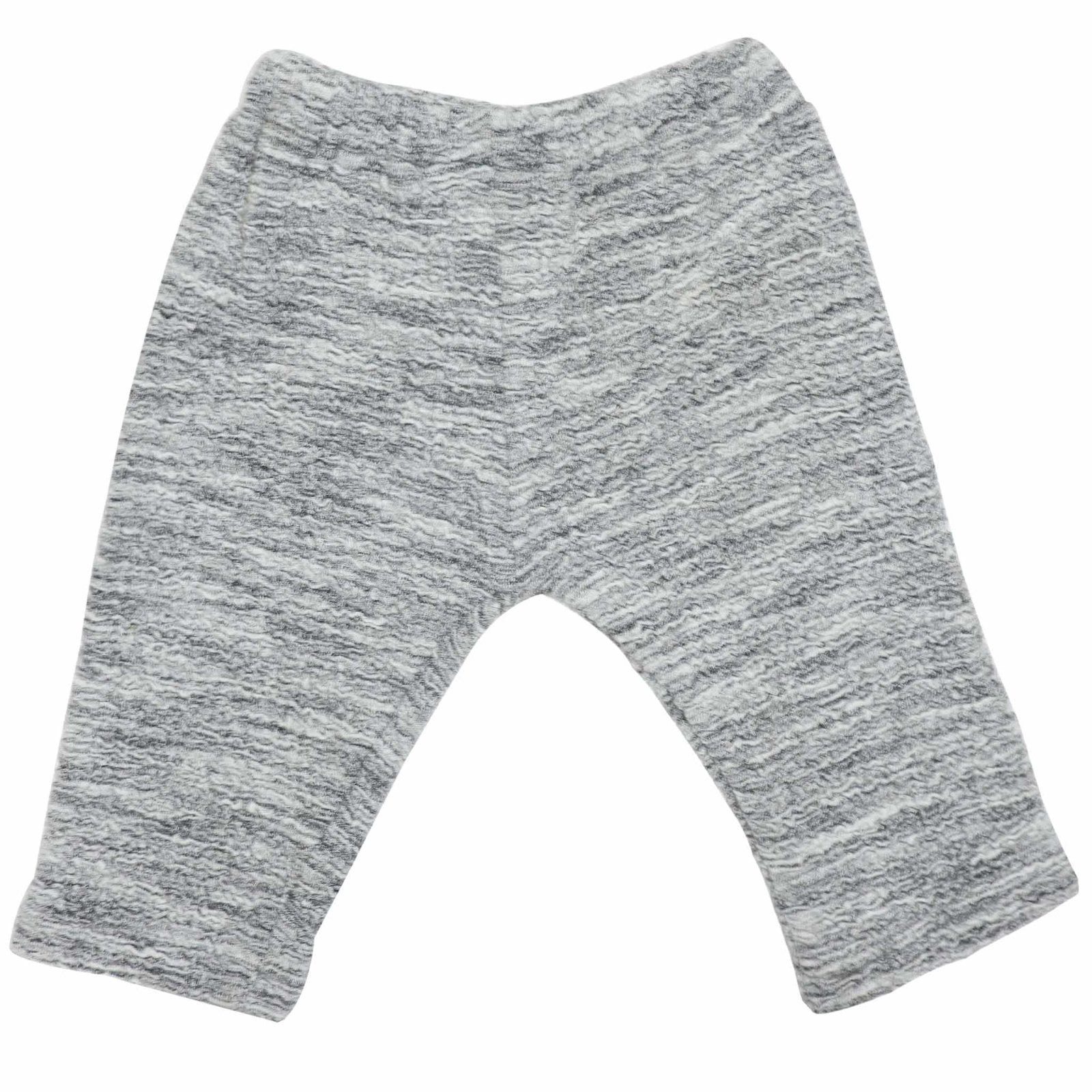 Baby Woolen Pajama Grey by Little Darling