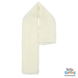 Baby Woolen Shawl Off White | Little Darling - Zubaidas Mothershop
