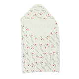 Baby Wrapper With Hood Mummy Daddy | Little Darling - Zubaidas Mothershop