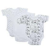 Bodysuit Pack of 3 Half Sleeve | Little Darling - Zubaidas Mothershop
