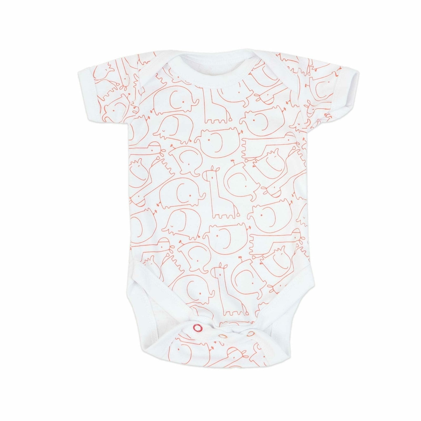 Bodysuit pack of 3 Half Sleeve by Little Darling