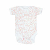 Bodysuit pack of 3 Half Sleeve | Little Darling - Zubaidas Mothershop