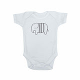Bodysuit Pack of 3 Half Sleeve | Little Darling - Zubaidas Mothershop