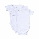 Bodysuit Pack Of 3 Half Sleeve | Little Darling - Zubaidas Mothershop