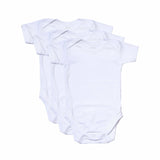 Bodysuit Pack Of 3 Half Sleeve | Little Darling - Zubaidas Mothershop