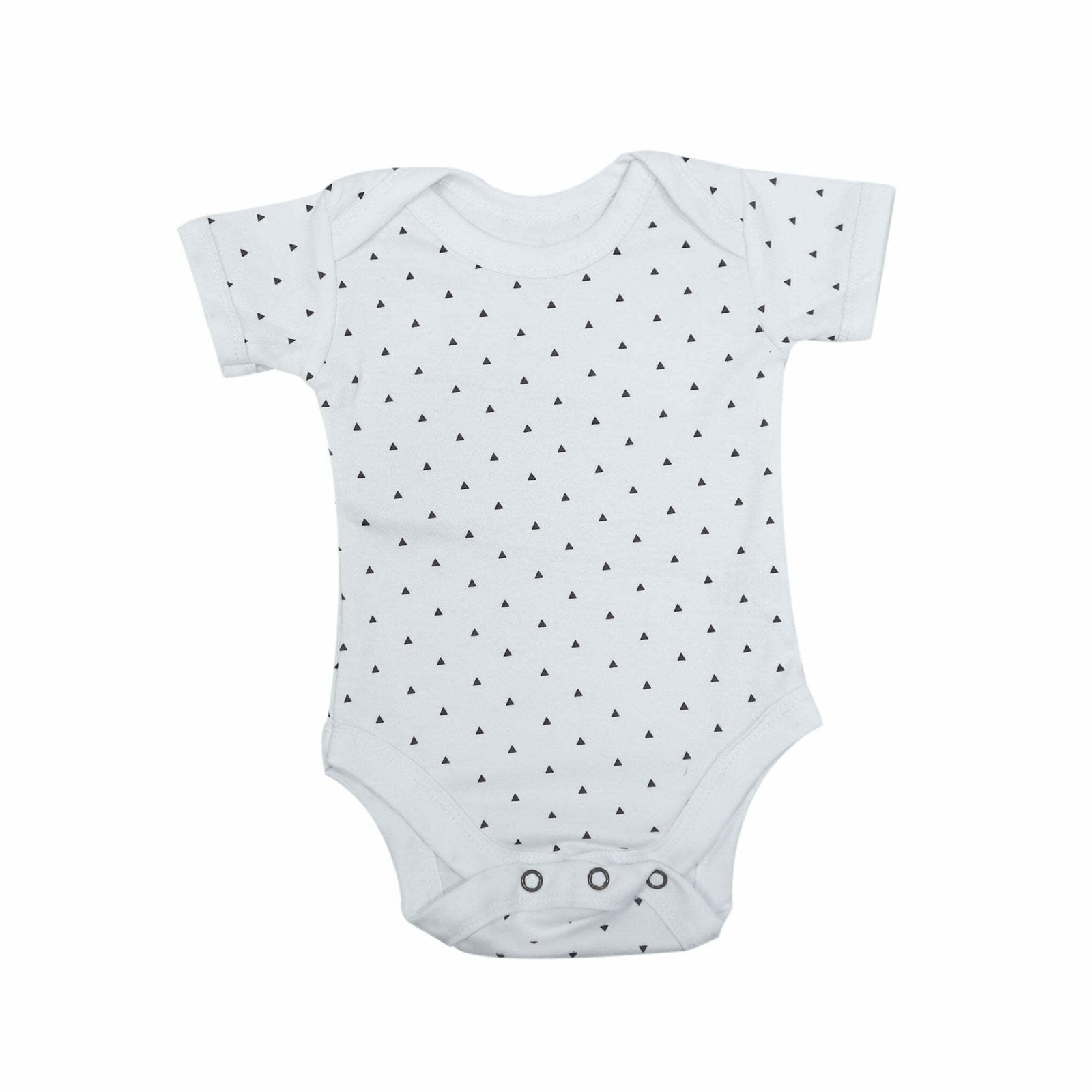 Bodysuit Pack of 3 Half Sleeve Animal Print by Little Darling