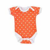 Bodysuit pack of 3 Half Sleeve | Little Darling - Zubaidas Mothershop