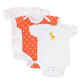 Bodysuit pack of 3 Half Sleeve | Little Darling - Zubaidas Mothershop