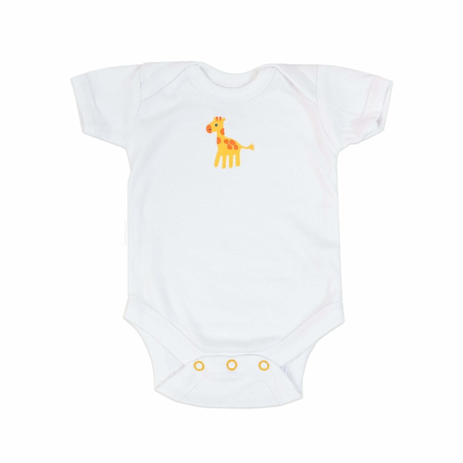 Bodysuit pack of 3 Half Sleeve by Little Darling