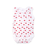 Bodysuit pack of 3 Sleeveless Mummy Daddy | Little Darling - Zubaidas Mothershop