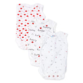 Bodysuit pack of 3 Sleeveless Mummy Daddy | Little Darling - Zubaidas Mothershop