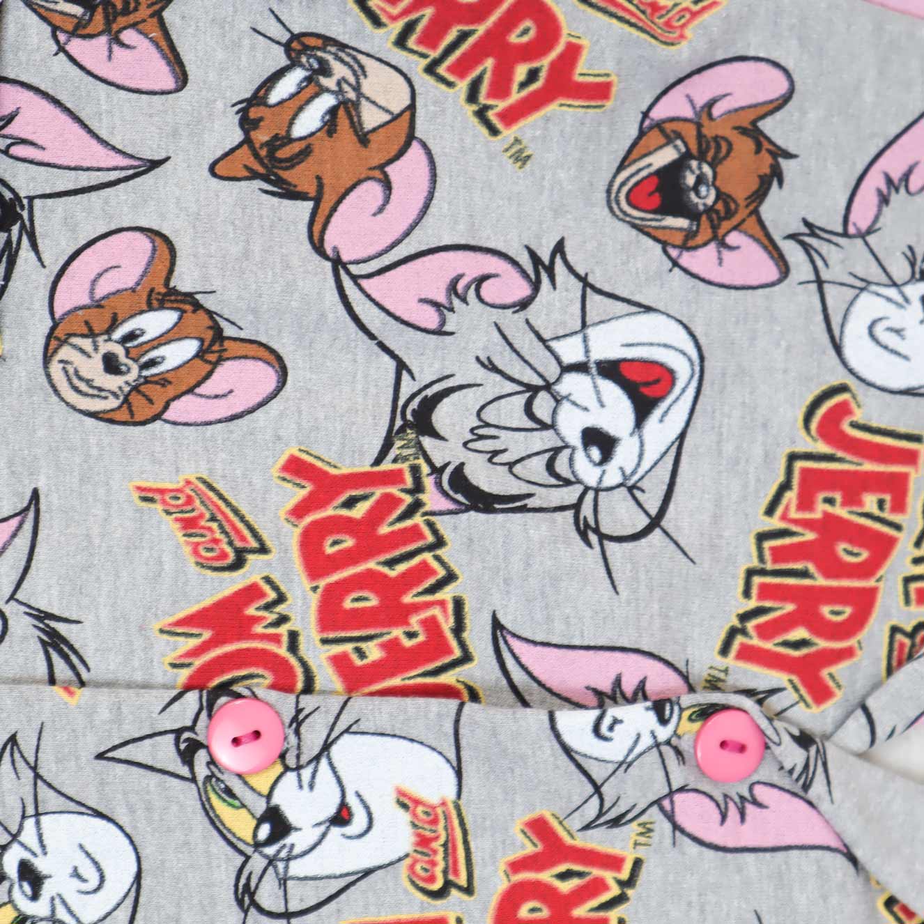 Boys Night Suit Tom And Jerry Printed