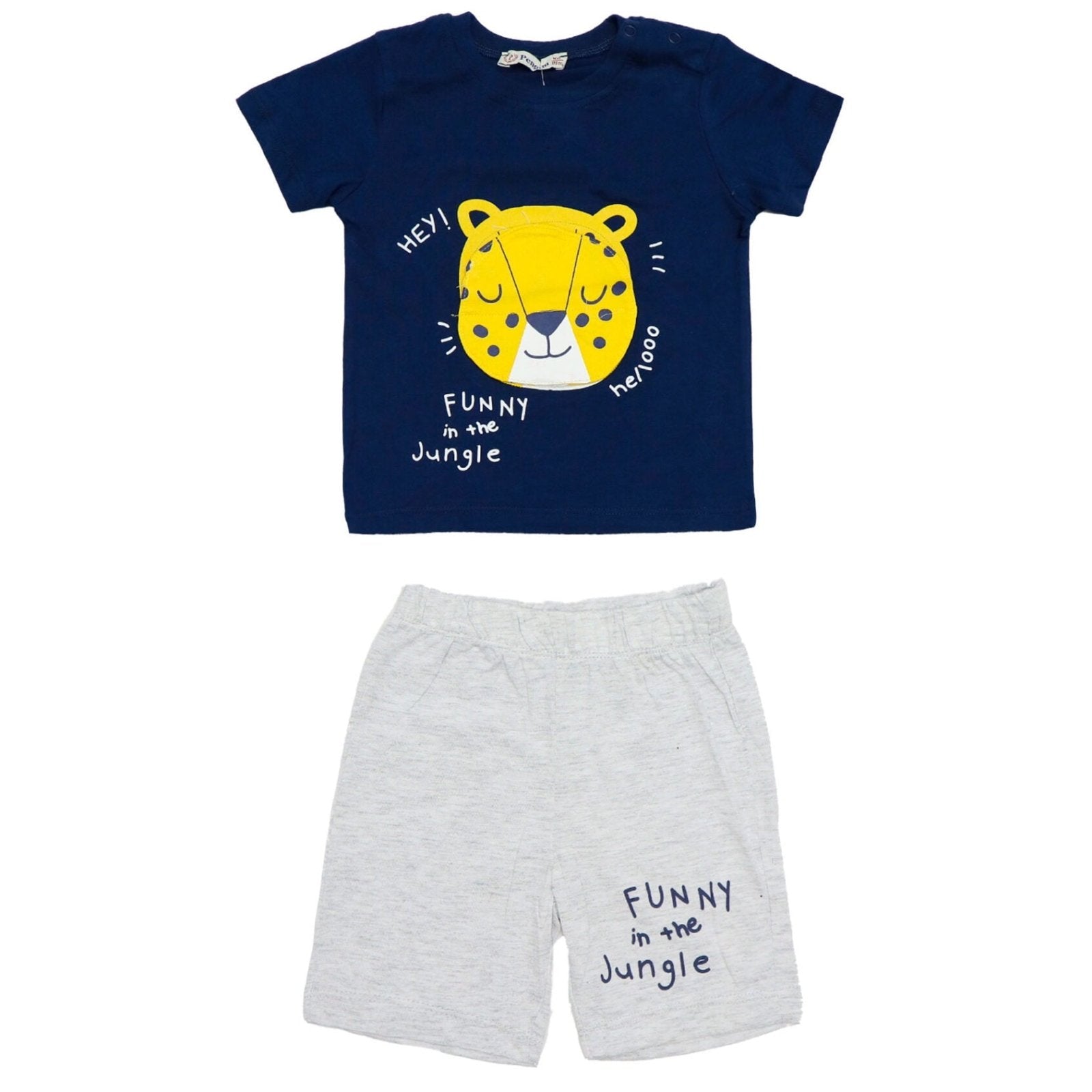 Boys Suit Funny In The Jungle | Made In Turkey - Zubaidas Mothershop