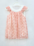 Butterfly Frock Pink Color - Zubaidas Mothershop