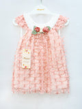Butterfly Frock Pink Color - Zubaidas Mothershop