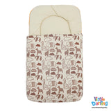 Carry Nest Animal print Brown Color | Little Darling - Zubaidas Mothershop