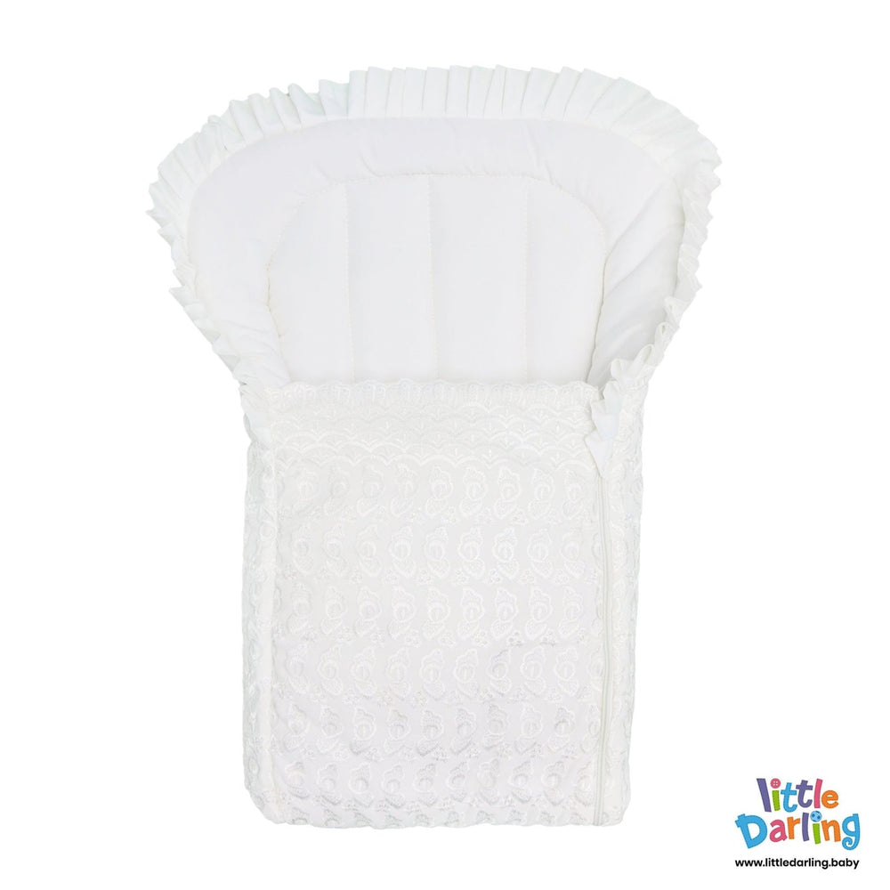 Carry Nest Frill Less Print Little Darling - Zubaidas Mothershop