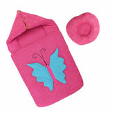Carry Nest Hood With Pillow Butterfly | Little Darling - Zubaidas Mothershop