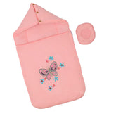 Carry Nest Hood with Pillow Pink Butterfly - Zubaidas Mothershop