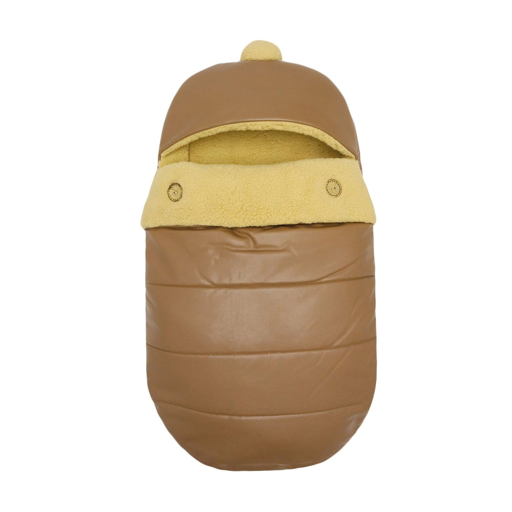 Carry Nest Hooded Brown Color - Zubaidas Mothershop