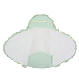 Carry Nest Hooded Flower Cadet Sea green Color - Zubaidas Mothershop