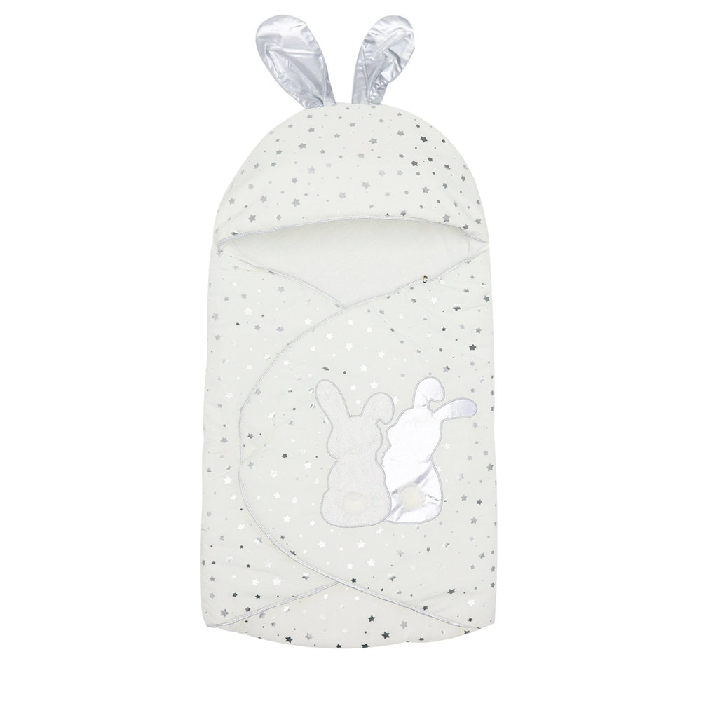 Carry Nest Hooded Shiny Stars Pattern - Zubaidas Mothershop