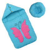 Carry Nest Hooded With Pillow Butterfly | Little Darling - Zubaidas Mothershop