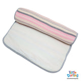 Changing Sheet Grey Strips | Little Darling - Zubaidas Mothershop