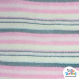 Changing Sheet Grey Strips | Little Darling - Zubaidas Mothershop