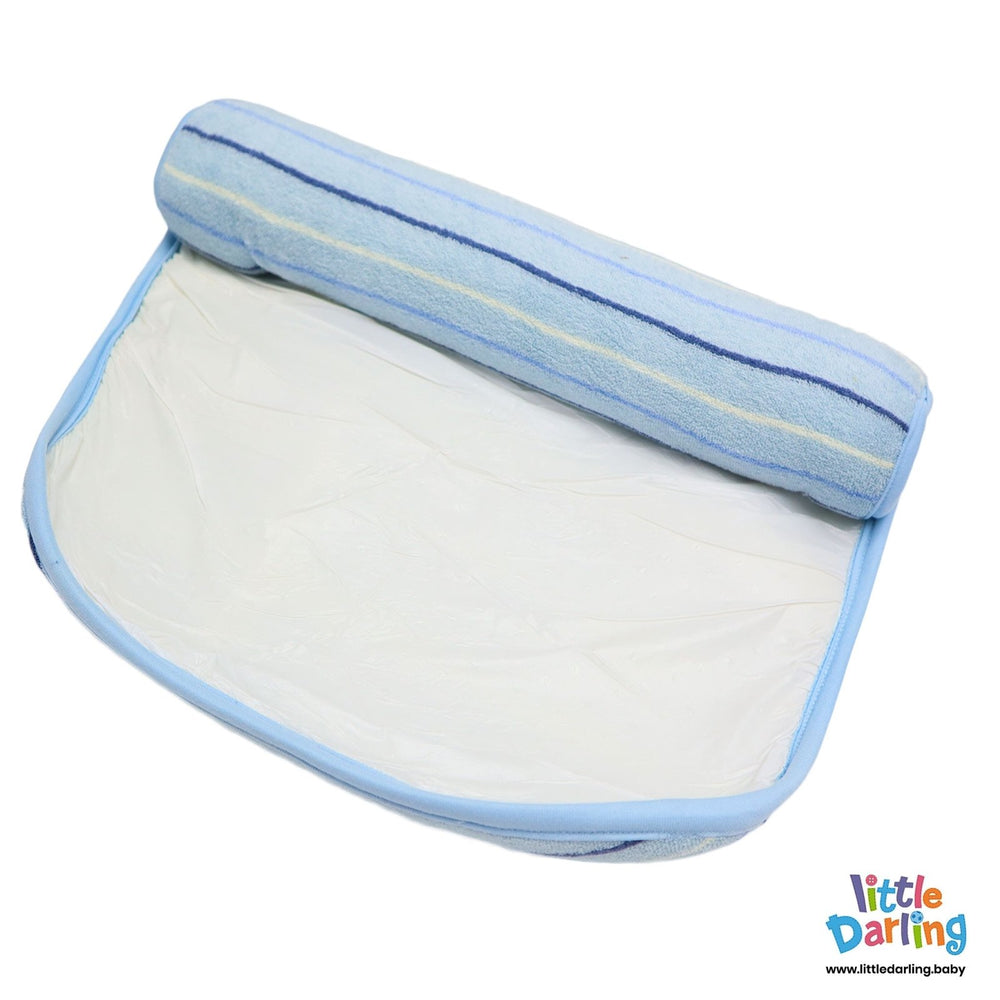 Changing Sheet Sky Blue Color | Little Darling - Zubaidas Mothershop