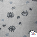 Changing Sheet Snowflake Print | Little Darling - Zubaidas Mothershop