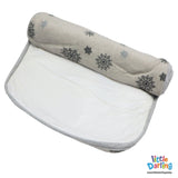 Changing Sheet Snowflake Print | Little Darling - Zubaidas Mothershop