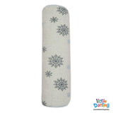 Changing Sheet Snowflake Print | Little Darling - Zubaidas Mothershop