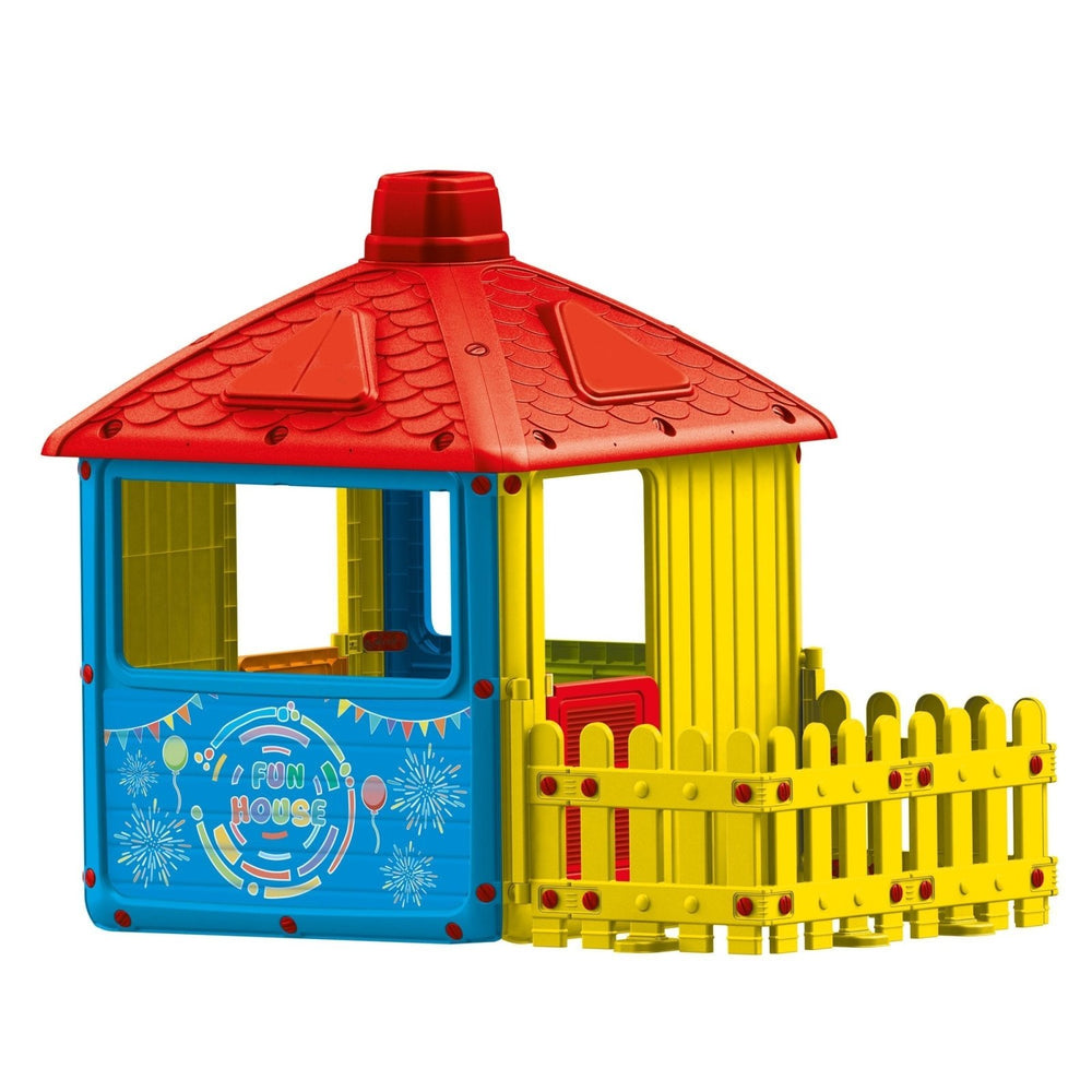 City Playhouse With Fenced | Dolu - Zubaidas Mothershop
