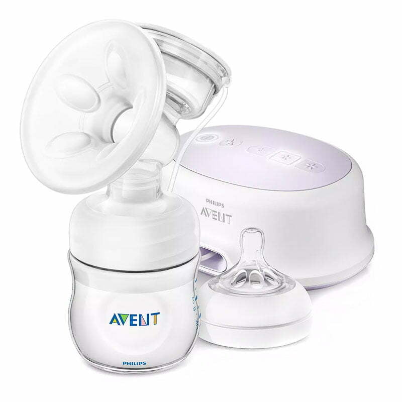Comfort Single electric breast pump | Avent - Zubaidas Mothershop