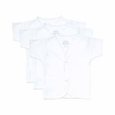 Cotton Vest Pack Of 3 Half Sleeve | Little Darling - Zubaidas Mothershop