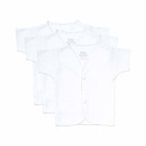 Cotton Vest Pack Of 3 Half Sleeve | Little Darling - Zubaidas Mothershop