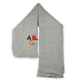 Elegant Soft Woolen Baby Shawl Gray | Little Darling - Zubaidas Mothershop