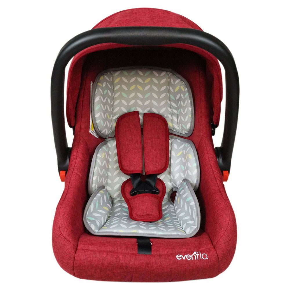 Evenfla Baby CarryCot Red Color - Zubaidas Mothershop