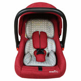 Evenfla Baby CarryCot Red Color - Zubaidas Mothershop