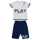 Fancy Boys Suit Play Grey Color | Made In Turkey - Zubaidas Mothershop