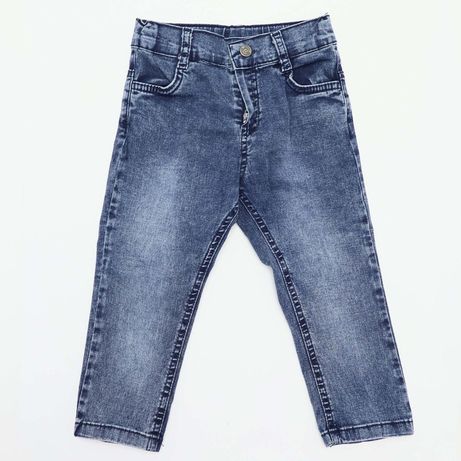Fancy Boys Suit With Jacket Navy Blue