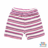 Fancy Shorts Brown Color | Little Darling - Zubaidas Mothershop